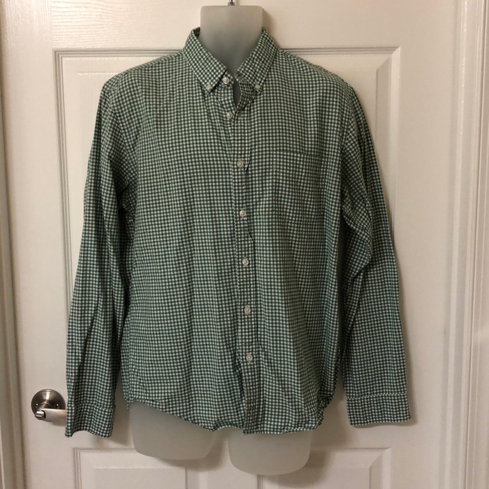 J. Crew Men’s Button Down - Slim Fit Large